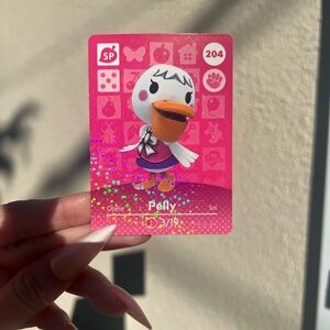 Animal Crossing Pelly Amiibo Card